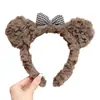 Linda diadema de peluche para mujer, otoño e invierno, diadema de alta gama para lavarse la cara, scrunchie, accesorio para el cabello de pulsera, nuevo modelo 2026