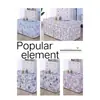 Funda de Tela Mesa Eléctrica Multifuncional Funda Calefactora Funda Calefactora Funda para Mesa Cuadrada Funda Calefactora Ajustable para Mesa