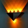Lámpara de pared led 5w creativa aluminio pasillo pasillo club ktv bar pared de fondo decoración interior lámpara de pared