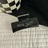 Lazy Wind ~ Pinza de Ácido Acético Francés Conmutador Corea del Sur Sentido Avanzado Horquilla de Doble Cara Horquilla para la Parte Posterior de la Cabeza Pinza de Tiburón Femenina