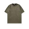 Camiseta de Manga Curta com Letras Contrastantes de Marca da Moda para Homens e Mulheres, Bordada Casual Versátil para Casal Solta