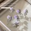 Joyería para Uñas Cyber Celebre Mariposa Camelia Corazón Torcido Montón Diamante Perla Maillard Aleación Accesorios para Uñas Flor Diamante Bola