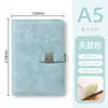 Caja de Regalo con Set de Cuadernos A5 Transfronterizos con Logo Personalizado, Alto Valor Estético, Cuaderno Estilo Chino para Oficina de Negocios, Regalo Souvenir