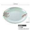 Conjunto Combinado de Tigela e Prato para Macarrão Japonês Comercial Melamina Tigela para Ramen Tigela para Sopa e Arroz Prato de Restaurante Pratos de Cantina Utensílios de Mesa
