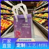 Bolsa de aislamiento de papel de aluminio ecológica engrosada, a prueba de fugas y a prueba de aceite, logotipo personalizable, venta al por mayor comercial para aislamiento de barbacoa y comida para llevar