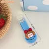 Nuevos Cortaúñas de Macarrón Lindos Portátiles Tijeras para Uñas de Dibujos Animados Mini Pequeños Plegables Venta al por Mayor