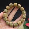 Argentina cuentas de sándalo verde cuentas de barril pulsera cuentas de rosario con fragancia para hombres y mujeres suministro a largo plazo venta al por mayor