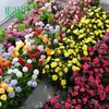 Flores Artificiales, Decoraciones con Flores Artificiales, Separadores, Paisajismo, Plantas Verdes, Decoraciones Florales de Interior y Exterior, Azaleas de Plástico, Peonías, Lavanda