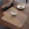 Novo Jogo Americano Estilo Chinês Tapete de Isolamento Térmico Sentido Avançado Mesa de Jantar Tapete para Comida Ocidental Estilo Chinês Doméstico Hotel Restaurante Tapete para Tigela