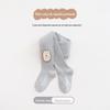 Seleção Rigorosa de Meias-Calças Infantis Meias-Calças para Meninas Primavera e Outono Cor Sólida Desenho Animado Princesa Leggings Leggings de Bebê Meias-Calças