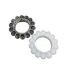 Anillo Sanitario de Nuevo Estilo con 14 Bolas, Anillo para Retrasar la Eyaculación, Juguetes Sexuales para Hombres y Mujeres, Juguetes Compartidos para Parejas, Funda para Pene