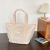 Bolsa Tote Grande de Lona de Nylon Feminina 2024 Nova Bolsa de Mão Grande para o Dia a Dia Bolsa Tote Casual