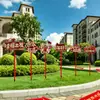 Sinais guia para casamento em pátio rural, decorações de boas-vindas para casamento, sinais guia comunitários, artigos de casamento
