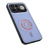 Funda de teléfono magnética de tela tecnológica adecuada para Xiaomi Redmi K100ProMax cubierta protectora Redmi K90ProMax