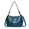 Bolso Nuevo para Mujer, Bolso Cruzado Sencillo, Textura Clásica de Cuero Suave, Gran Capacidad, Bolso de Hombro Versátil Casual para el Trayecto Diario