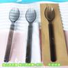 Cuchara Desechable Engrosada Empaque Individual Cuchillo y Tenedor para Pizza Comida Occidental Vajilla Ensalada Empaque para Llevar Tenedor de Comida Ligera de Gama Alta