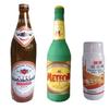 Botellas de Vino Inflables de PVC al por Mayor, Botellas de Licores, Botellas de Cerveza, Latas de Leche en Polvo para Bebidas Modelo Publicidad Creativa