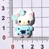 Dibujos Animados Lindos Serie Kt Cat Accesorios de Resina Hechos a Mano DIY Pegamento de Crema Pinza para el Cabello Imán para Refrigerador Funda de Teléfono Adornos Venta al por Mayor