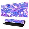 Alfombrilla de Ratón Abstracta de Textura Transfronteriza Más Vendida de Amazon Juego E-Sports Teclado de Computadora Extra Grande con Borde de Bloqueo Almohadilla de Escritorio para Niños