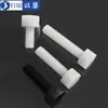 Tornillos de Cabeza Cilíndrica Hexagonal de Plástico y Nylon con Cabeza de Copa y Roscado Moleteado M3M4M5M6M8