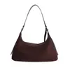 Bolsa Satchel Casual Retro de Alta Qualidade Bolsa Bolinho para Mulheres Inverno 2025 Nova Tendência Patchwork Exquisite Bolsa de Ombro Único Transversal
