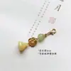 Rope Teñido a Mano Estilo Chino Cheongsam Traje Tang Disfraz Han Botón a Presión Colgante para Mujer Retro Guofeng Colgante Colgante Accesorios para Ropa Botón