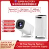 Nuevo Proyector Portátil P30 HD Hogar Inteligente Teléfono Móvil Duplicación de Pantalla Inalámbrica Proyección en Pared