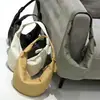 Bolsa Croissant de Pele de Ovelha Novo Estilo, Design de Nicho, Estilo Relaxado, Bolsa de Mão de Couro Genuíno de Alta Qualidade para o Dia a Dia, Bolsa de Ombro para Mulheres