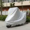 Funda Gruesa para Bicicleta Lista para Usar, Funda para Vehículo Eléctrico, Funda Impermeable y a Prueba de Sol para Motocicleta, Funda de Protección Solar para Vehículo de Batería