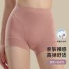 Cuecas Boxer 100% Algodão 60S 7A Antibacterianas para Mulheres Cintura Alta Controle de Barriga Levanta Bumbum Shorts Anti-Exposição Atacado