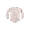 Traje de baño para niñas de 3 a 6 años, traje de baño de una pieza con protección solar de manga larga, traje de baño lindo y elegante para bebé niña