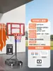Canasta de Baloncesto Marco de Tiro para Niños Interior Hogareño Desmontable Exterior para Adultos Colgante Exterior Elevable Canasta Estándar