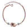 Pulsera de Proyección Micro-grabada en forma de Corazón ins100 Idiomas Te Amo Tu Recuerdo Popular en Línea Pulsera de Moda Estilo Coreano