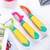 Faca Popular para Debulhar Milho, Descascador Afiado para Melão, Descascador de Frutas, Raspador, Fabricante Atacadista de Descascador de Batatas e Frutas