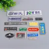 Placas de Nombre Personalizadas de Metal y Aluminio Placas con Logo para Electrodomésticos Utensilios de Cocina Puertas y Ventanas Grabado en Relieve Pintura Horneada Equipo de Grabado Placas de Identificación de Marca Registrada