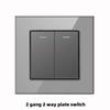 Duplex 146 Hong Kong e Macau British 13a soquete USB painel elétrico interruptor de luz 20a rack curvo ar frio água quente doméstico