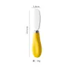 Cuchillo para mantequilla de acero inoxidable 304 con mango de cerámica transfronterizo, vajilla para uso doméstico, cuchillo para pan, espátula para mantequilla, cuchillo para queso