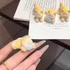 Presilhas de cabelo coloridas estilo coreano, presilhas para franja estilo francês de outono e inverno, acessórios de cabelo versáteis e estilosos, ornamentos de cabelo elegantes