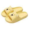 Lindas Pantuflas con Sensación de Pisar Caca para Mujer, Antibacterianas, Nuevo Calzado de Verano para Exterior, Para Baño Interior, Sandalias Antideslizantes de Suela Gruesa para Hombre