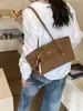 Bolso de Hombro de Gran Capacidad para Mujer 2025 Nuevo de Moda Otoño e Invierno Moda Retro Bolso Tote para el Trabajo y el Viaje Bolso de Mano