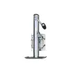 Suporte de Roda Guia para Macaco de Reboque de 6 Polegadas e 1200 Libras para Reboque de Barco RV ATV UTV Acessórios