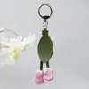 Mismo estilo que Xiaohongshu llavero de tulipán personalidad linda colgante para bolsa de llaves de coche se puede imprimir logo venta directa de fábrica