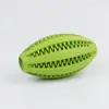 Juguete de Correa para Perro Mascota, Elástico Interactivo, Dispensador de Premios, Pelota de Rugby, Juguete para Aliviar el Aburrimiento para Teddy y Corgi, Cuerda Nudosa Resistente para Masticar, Suministros para Mascotas