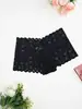 Pantaletas de Talla Grande Encaje Boyshorts de Mujer Talla Grande Boxer Briefs