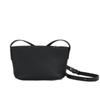 Bolsa Saco de Design de Nicho Transfronteiriço com Textura de Pedrinhas para Mulheres 2025 Nova Tendência da Moda Bolsa de Ombro Único Transversal de Cor Sólida