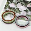 Pulsera Redonda para Transmisión en Vivo Xiaohongshu Douyin Que Hace Ruido con Cada Paso, Pulsera de Calcedonia Imitación para Mujeres, Joyería, Pulsera de Sonido de Jade para Amigos