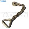 Suministro juego de cadena de dos patas cadena de rigging combinación de cadena de rigging cadena de rigging al por mayor gancho de rigging de múltiples patas