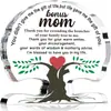 Enfeites de Acrílico Transfronteiriços, Artesanato Personalizado, Decoração de Mesa, Dia das Mães, Dia dos Pais, Halloween, Presentes de Natal