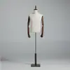 Maniquí de Torso de Hombre para Exhibición de Ropa Tienda de Ropa Traje Vestido de Noche Soporte de Exhibición Ventana Maniquí de Cuerpo Completo Soporte