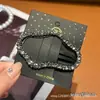 Grampo de Cabelo Lateral Vazado Estrela Pentagonal Nuvem com Strass Simples BB Clip Grampo para Cabelo Quebrado na Parte de Trás Grampo para Franja Grampo de Cabelo